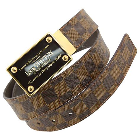 louis vuitton belt price list